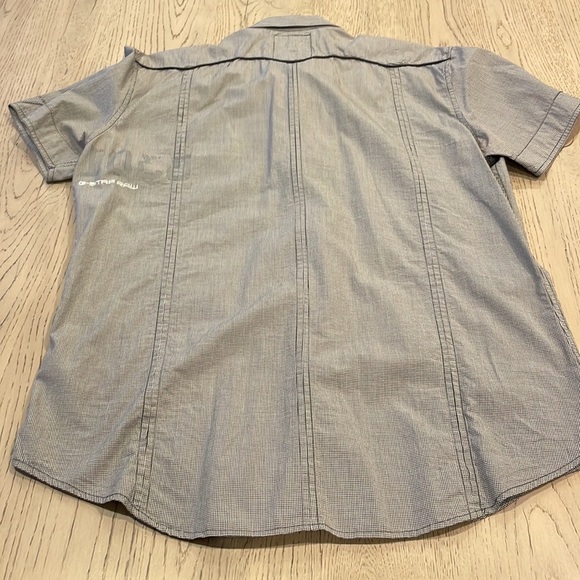 G-Star Raw Men’s Short Sleeve Casual Shirt - Picture 7 of 7